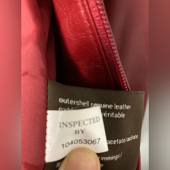 Vintage Danier leather jacket - Picture 10 of 11